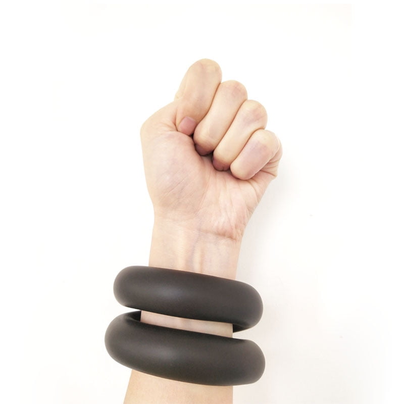 XHtang Fitness Wearable Portable Wrist Weights - Ankle Bracelet Weight Wrist Band - Weight Training Bar and Ankle Training Tool, Wrist and Ankle Weights for Yoga, Aerobics, Dance