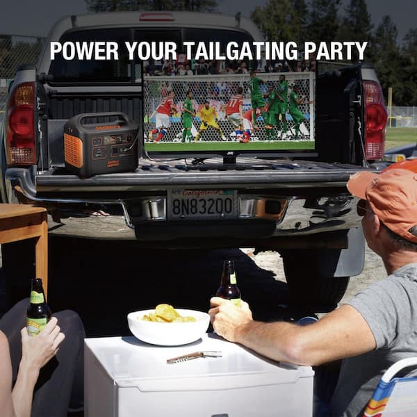 1800-Watt Continuous/3600-Watt Peak Push Button Start Solar Generator SG1500 with 4 Solar Panels 100-Watt for Outdoors