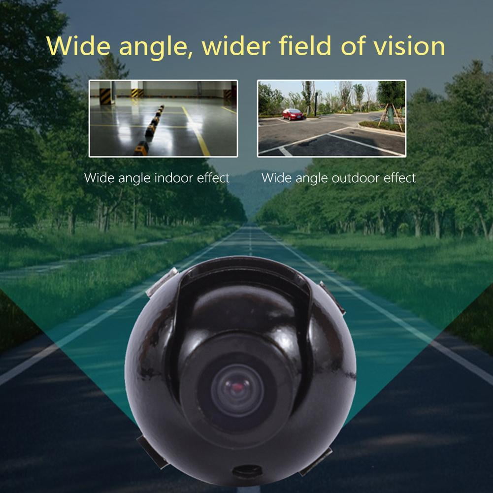 360° Car Rear Front Side View Backup Reversing Camera Waterproof Night Vision