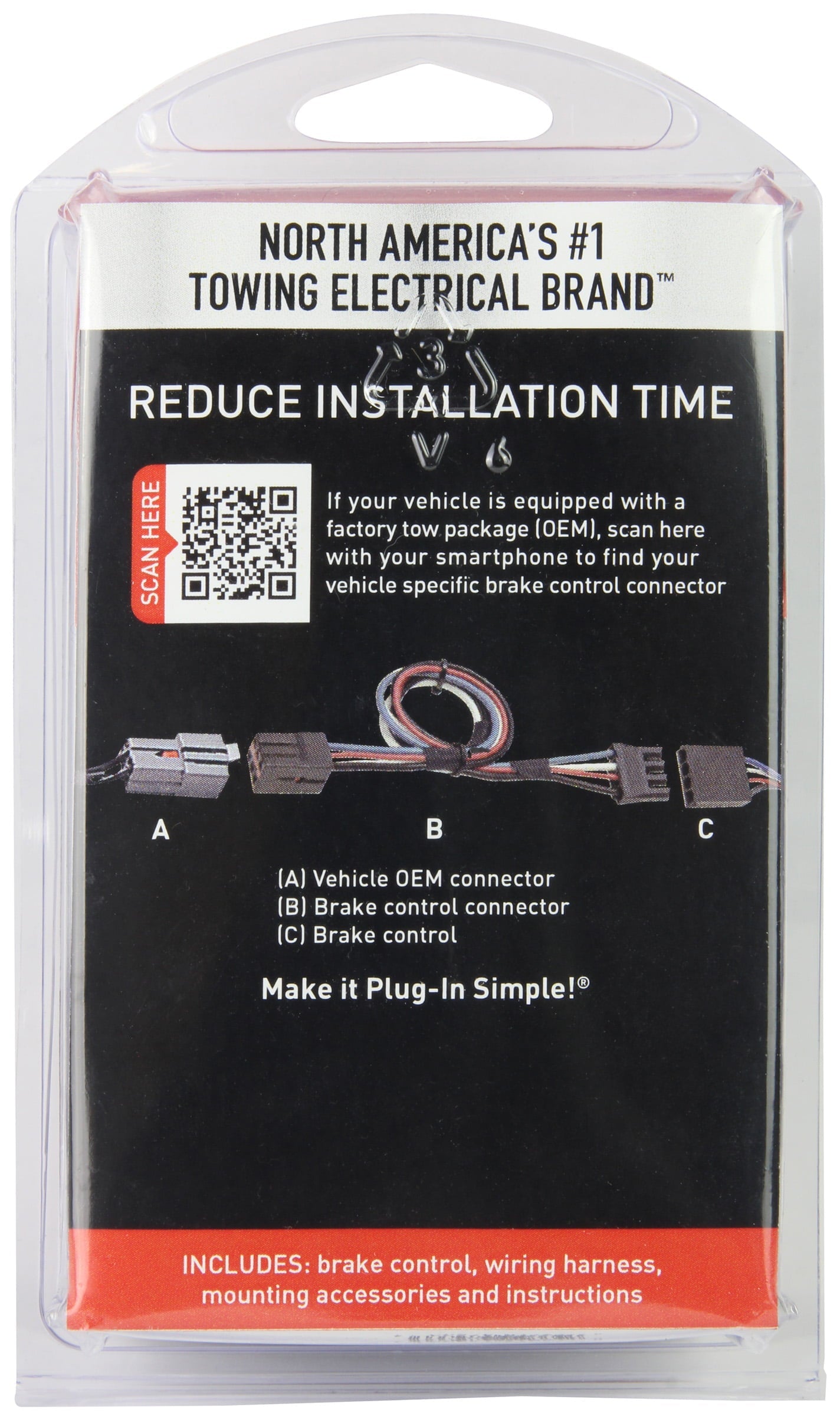 Hopkins Towing Solutions Impulse Brake Control, Plug-in Simple, 47233