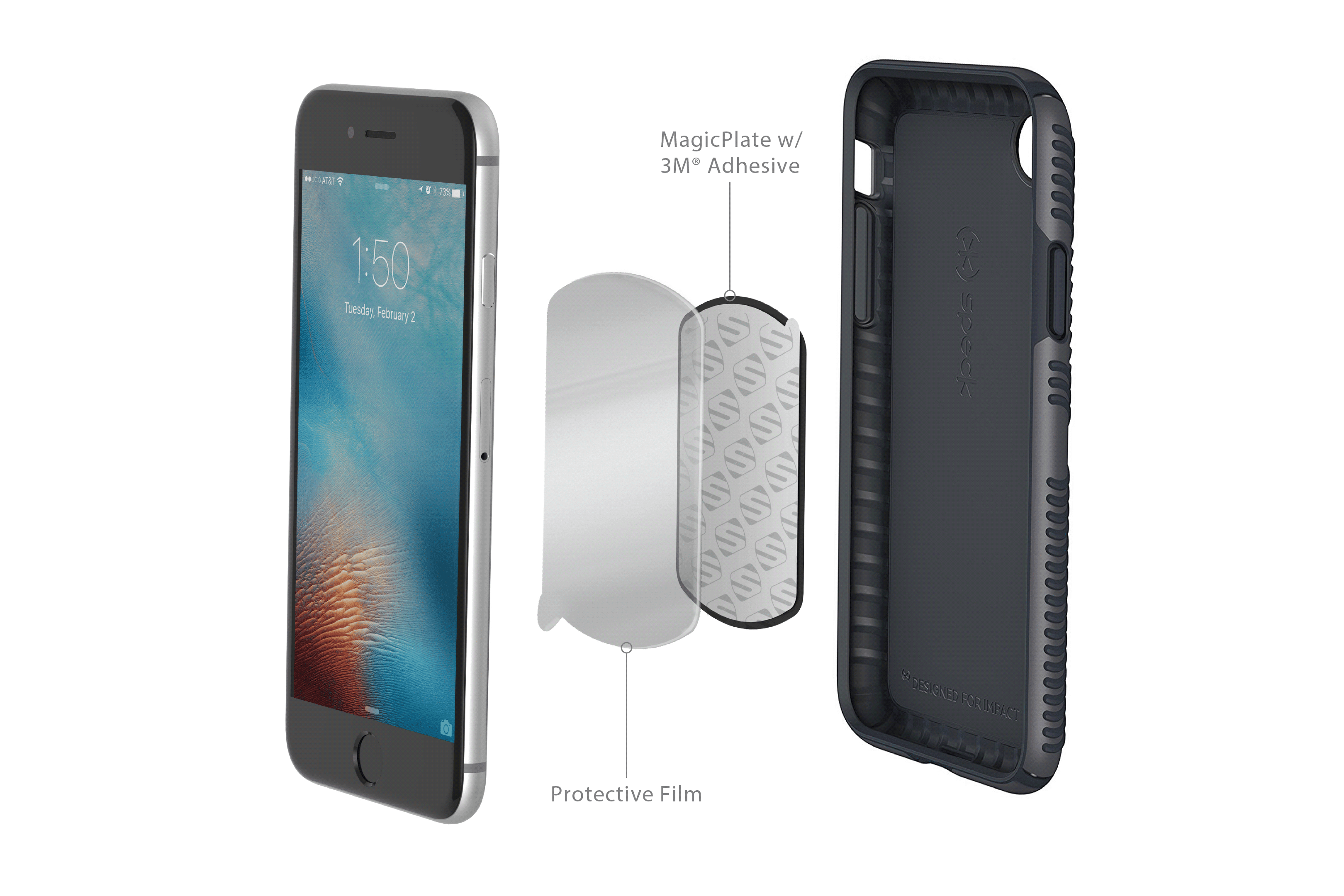 Scosche MAGRKI MagicMount Mount Replacement Kit - Black