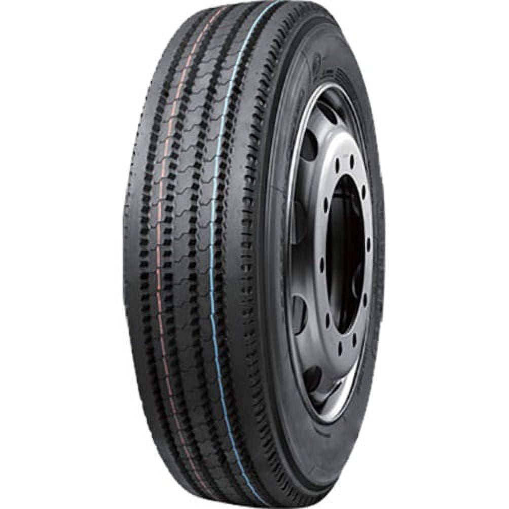 Atlas AW09 265/70R19.5 Load J 18 Ply Steer Commercial Tire