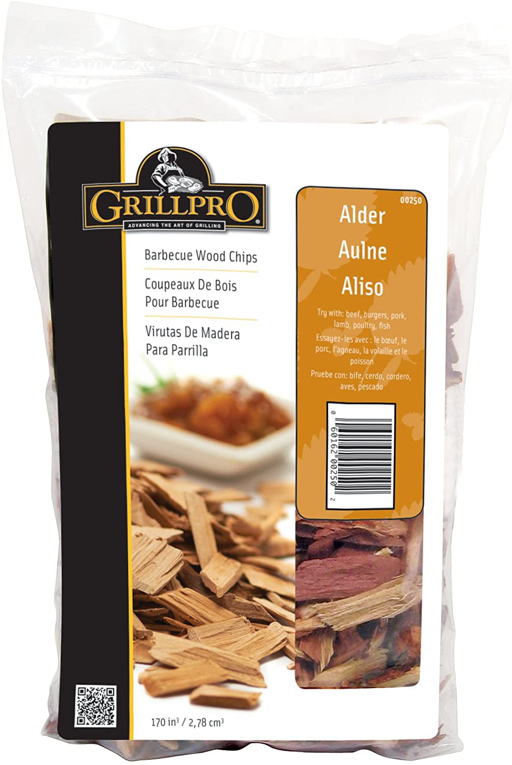 GrillPro Alder Wood Smoking Chips 2 lb