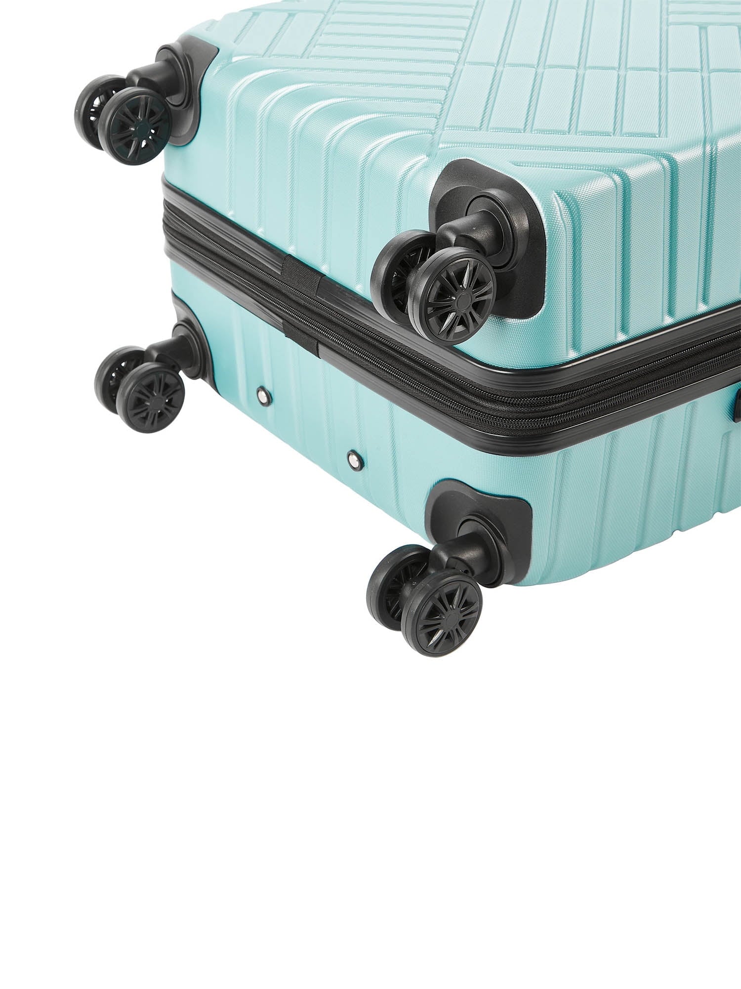 Kensie 3 Pc. Hardside Expandable Luggage Set, Teal