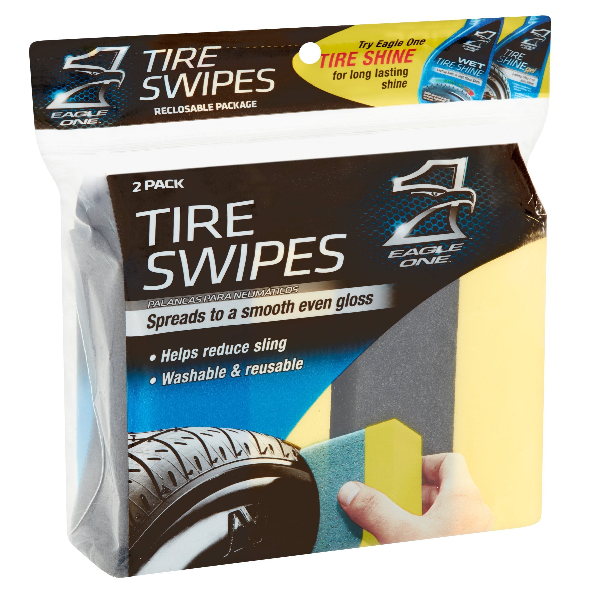 Eagle One Tire Swipes, 2 pack