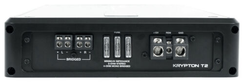 Rockville KRYPTON-T2 2800 Watt Peak/700w RMS 2 Channel Amplifier Car Amp