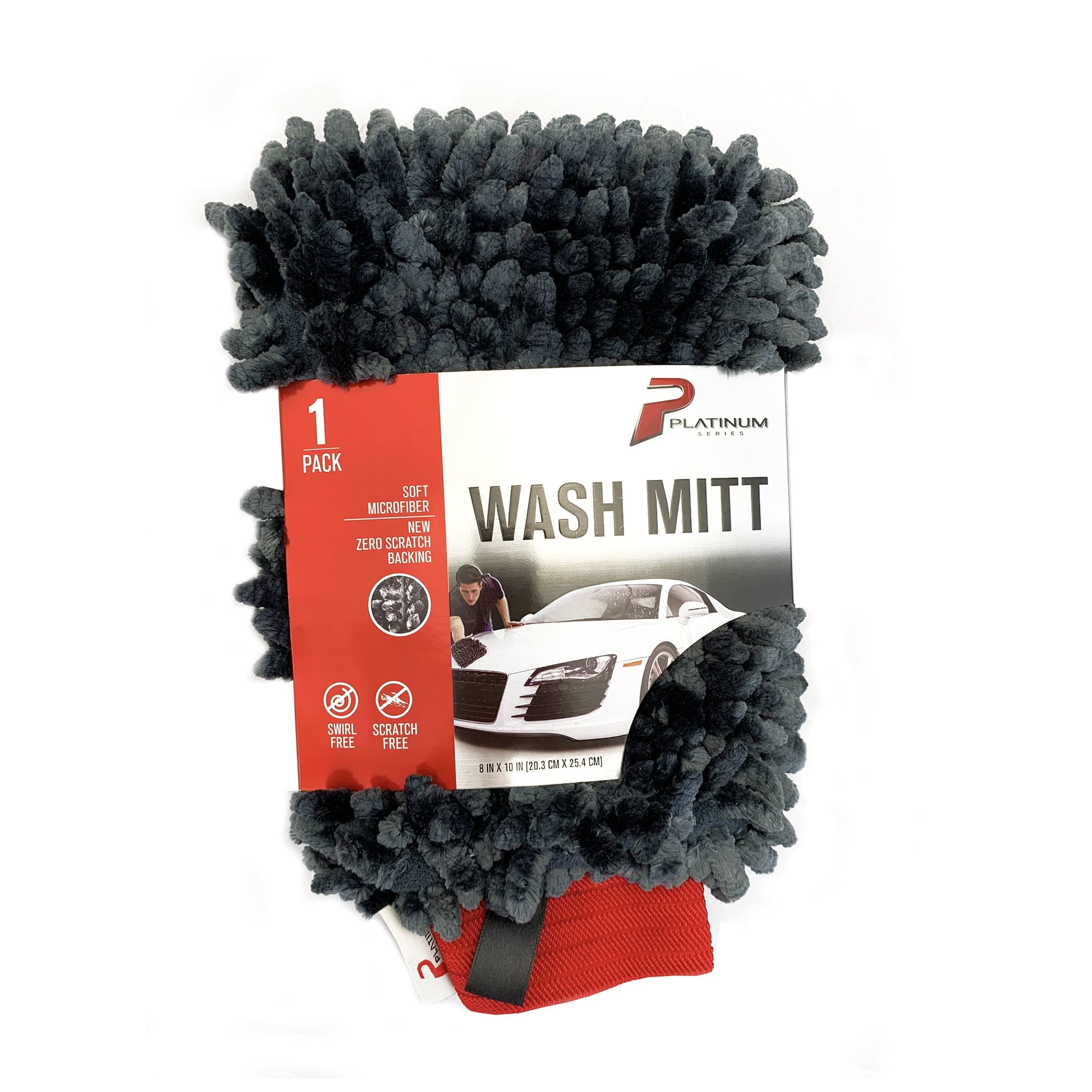 Platinum Series Microfiber Car Care 10 Pc Kit