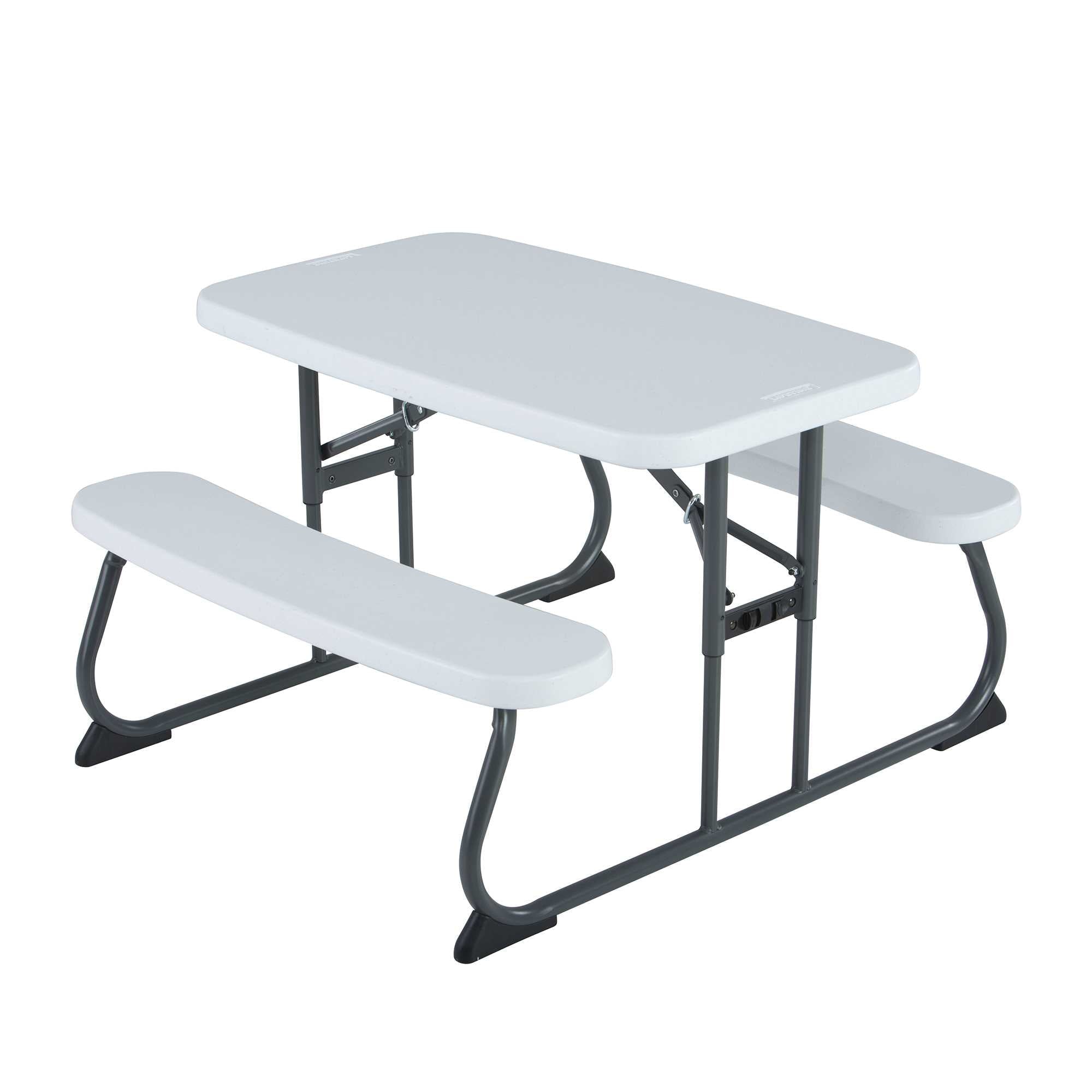 Lifetime Children's Picnic Table , White Granite (60239)