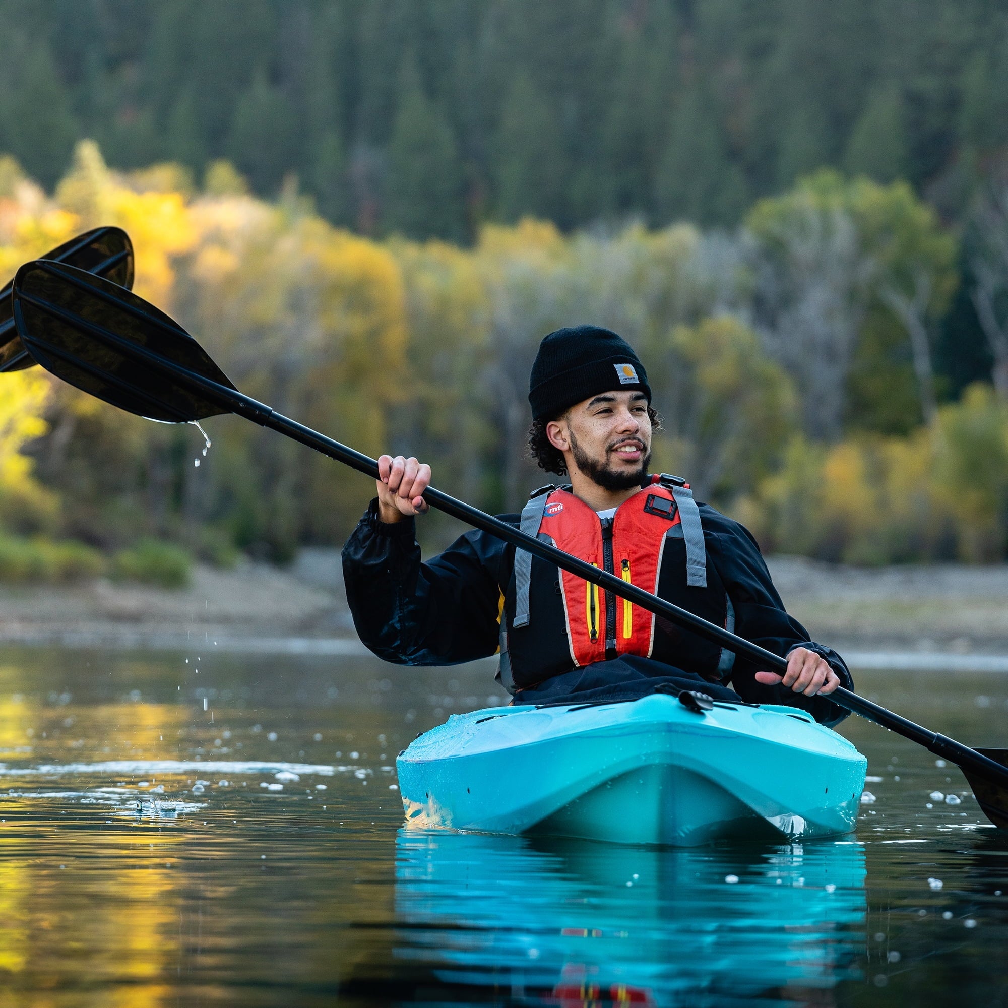 Lifetime Charger 10 ft Sit-Inside Kayak, Bahama Fusion (91271)