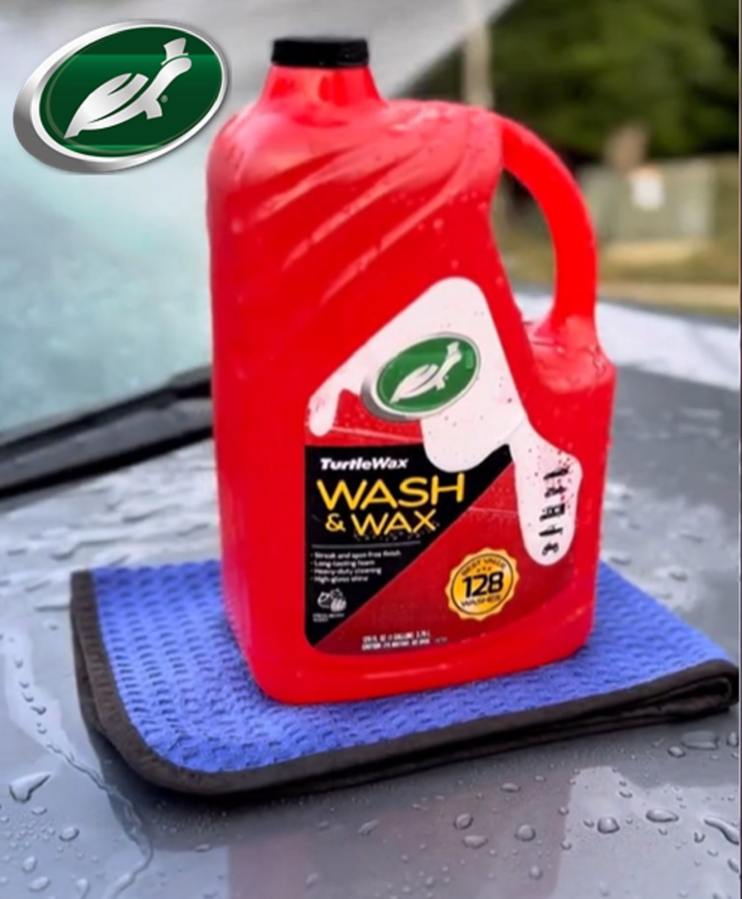 Turtle Wax Car Wash/Wax 1 gal