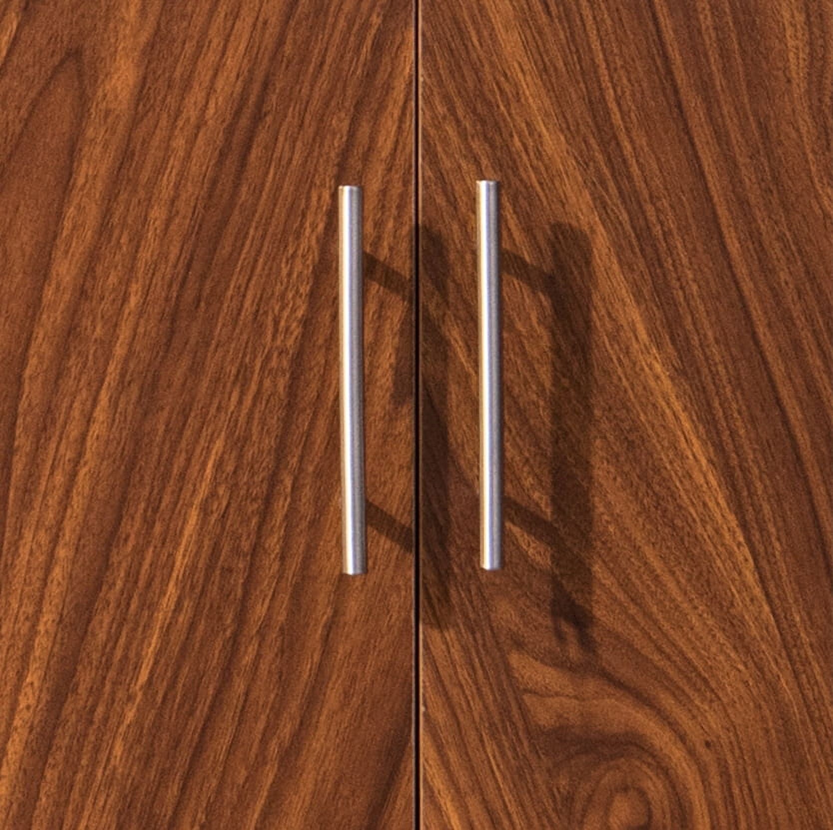 Catrimown Sideboard Buffet Cabinet, Mid-Century Modern White Sideboard Storage Cabinet, Sideboard and Buffet for Living Room, white