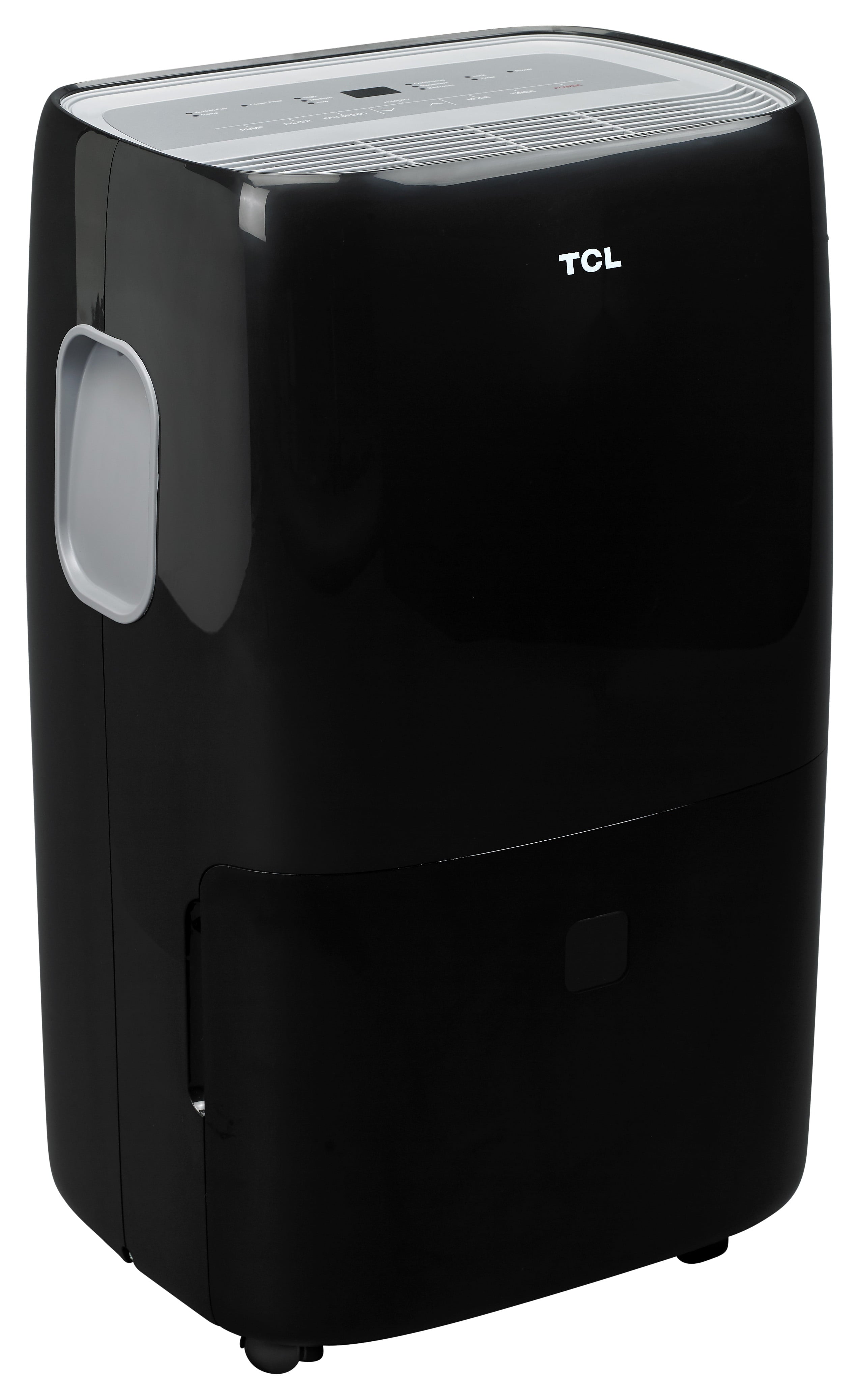 TCL 50 Pint Dehumidifier for Wet Rooms, E-Star, Black, 50D91-B