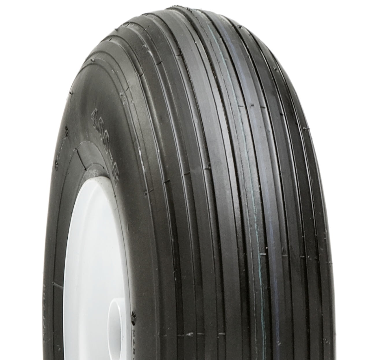 Greenball Wheel Barrow 4.80/4.00-8 4-Ply Rated Lawn and Garden Tire (1 tire, no wheel)