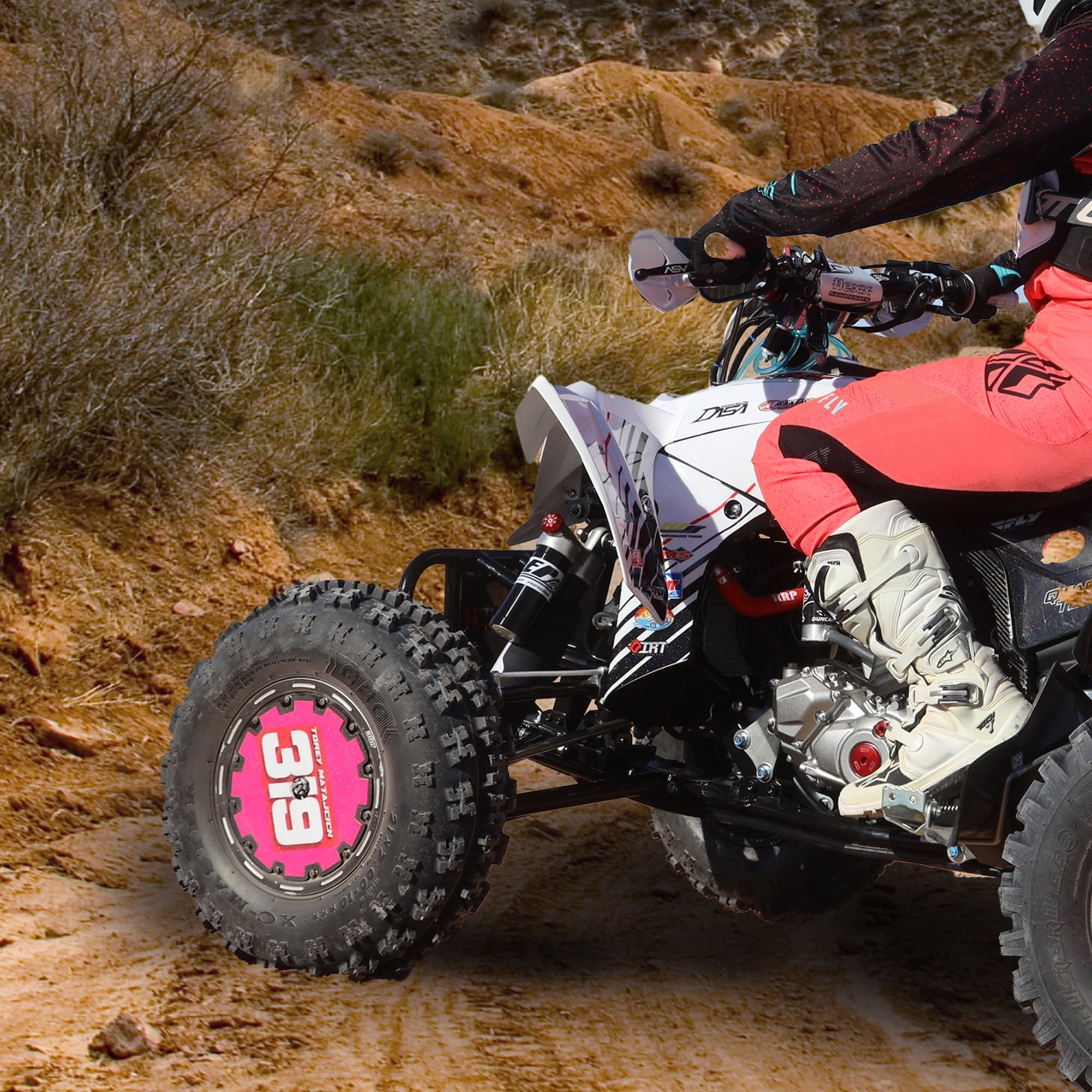 GBC XC-Master 21x7-10 6-PLY Rated front ATV Tire, Cross-Country All-Terrain Tire