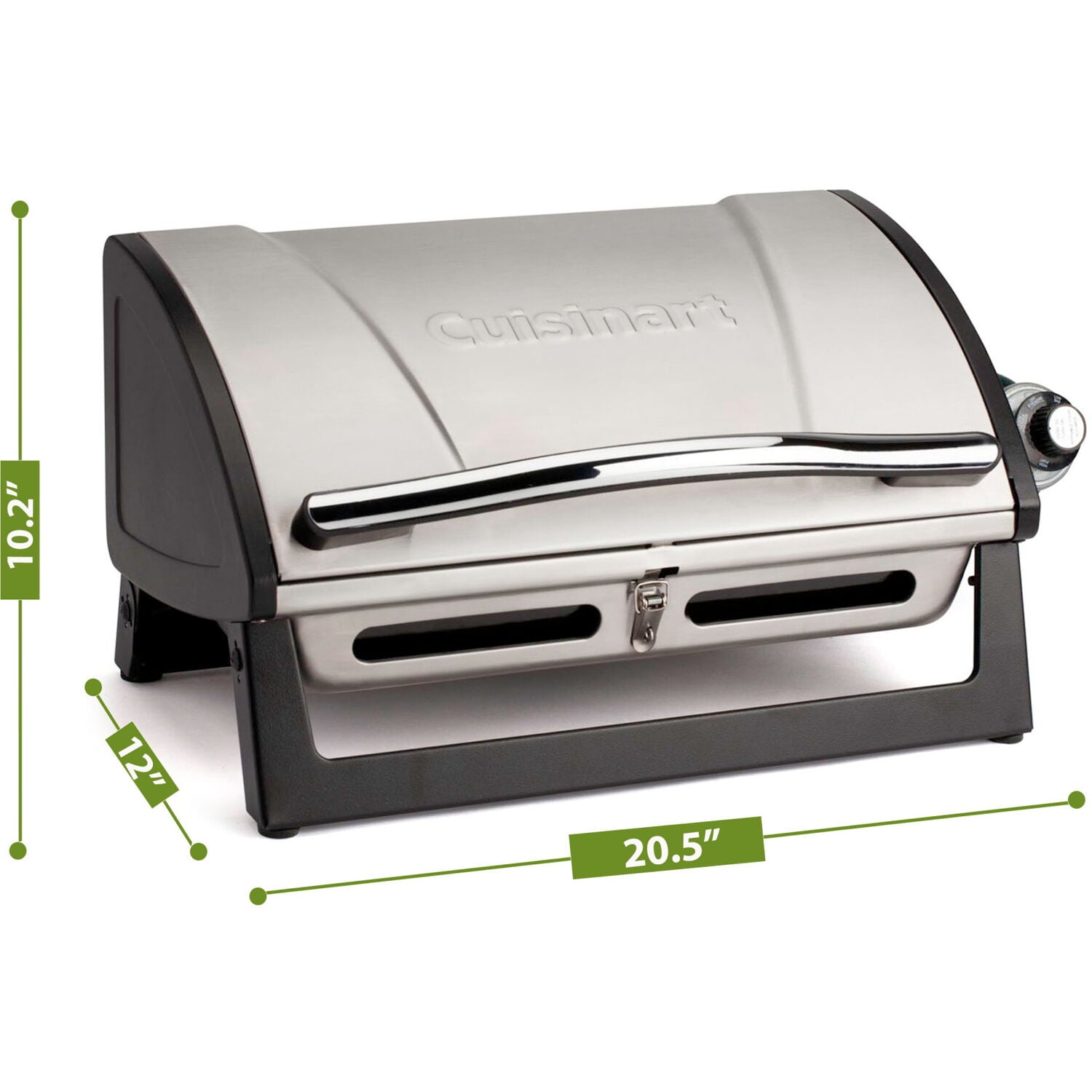 Cuisinart Grillster 8,000 BTU Portable Gas Grill