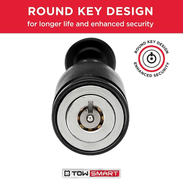 Class 3 Baja Collection Security Kit with 2 in. Ball and 5/8 in. Standard Pin, 5-1/4 in. Drop x 4 in. Rise 5000 lbs.