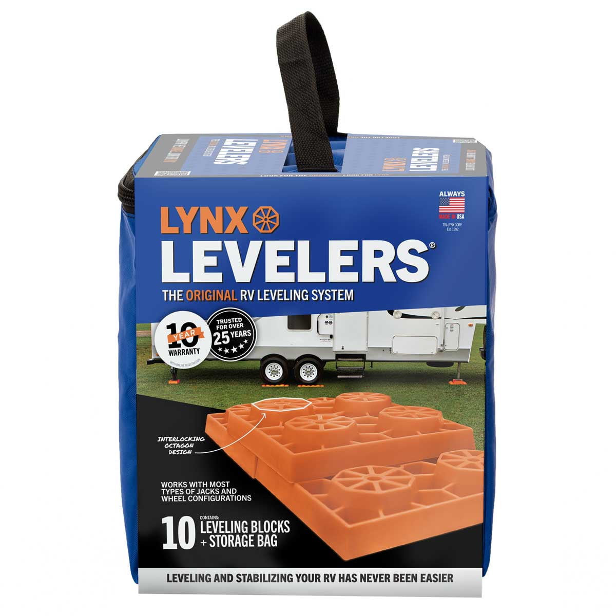 Tri-Lynx 00015 Lynx Levelers - 10 Pack