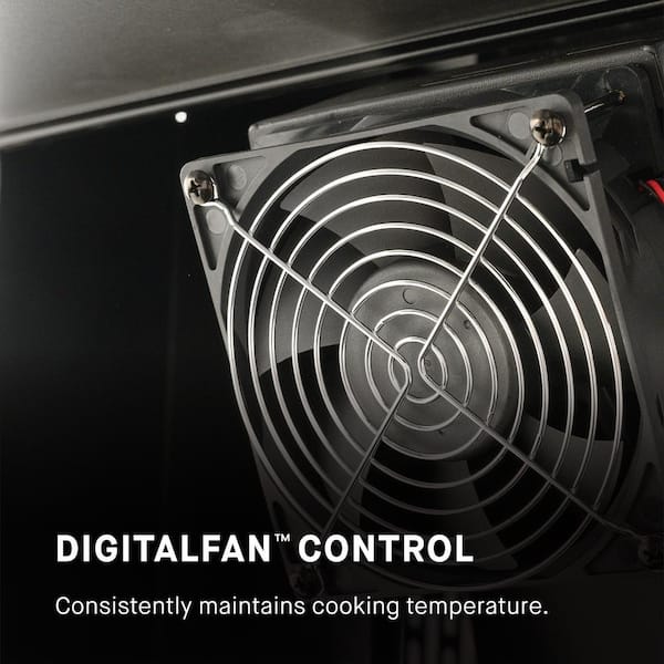 Gravity Series? 1050 Digital WiFi Charcoal Grill and Smoker in Black