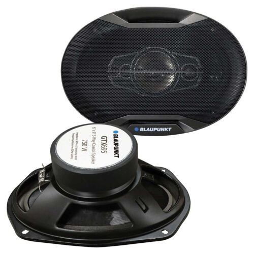 Blaupunkt GTX695 6"x9" 5-Way Speakers