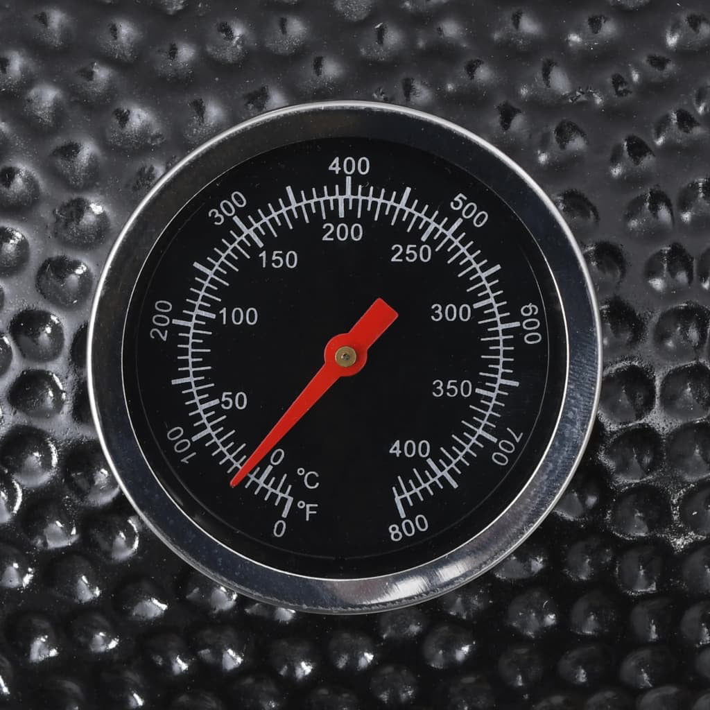 vidaXL Kamado Barbecue Grill Smoker Ceramic 17.3