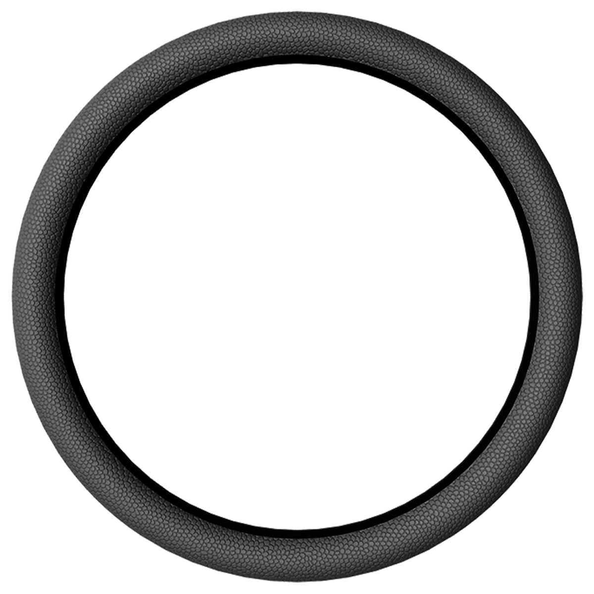 Toorise Silicone Auto Car Steering Wheel Cover Anti-Slip for 27-42CM Car Styling Steering Washable Easy to Install Wheel Protector Car Decoration Black Red Gray