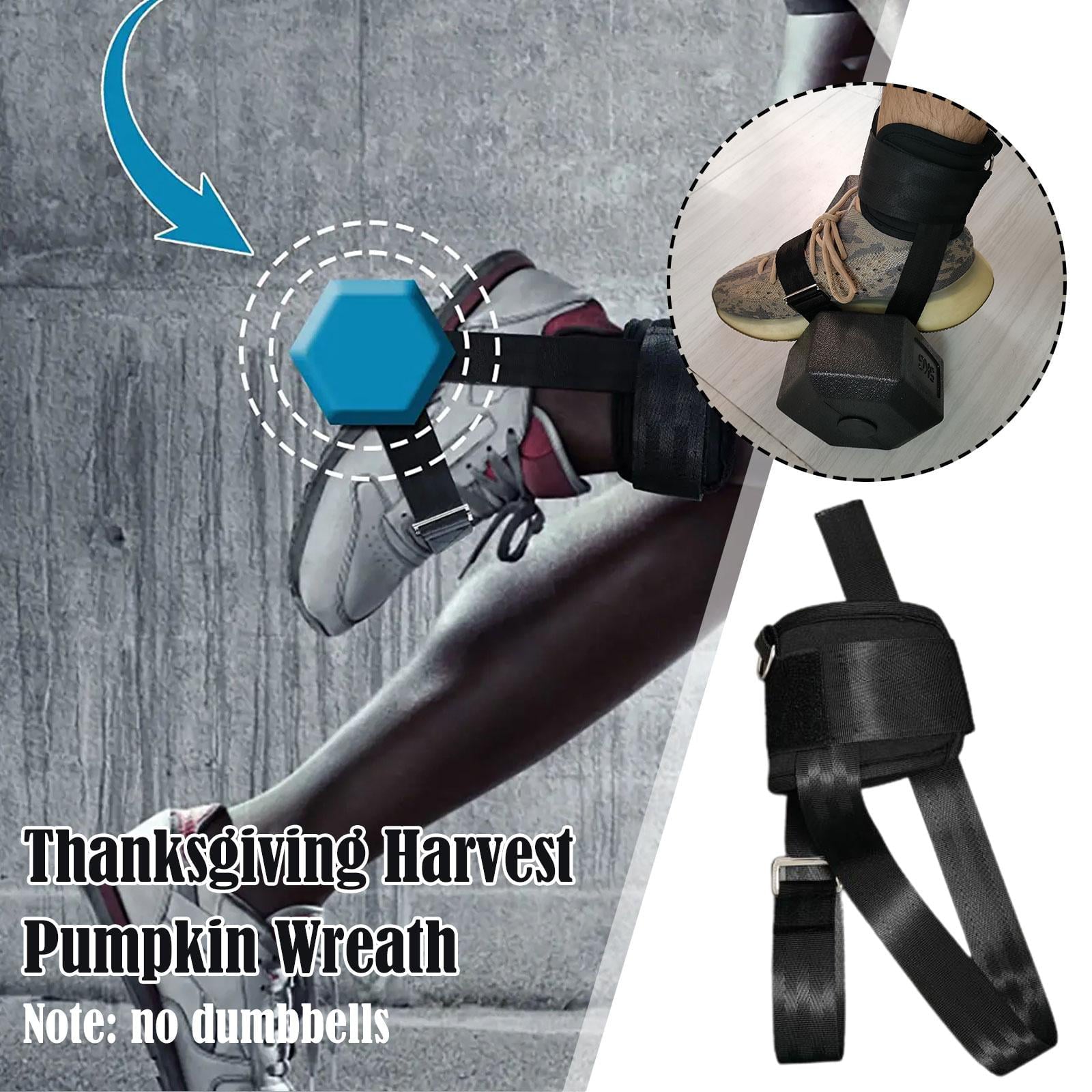 1Pcs Adjustable Weight Dumbbell Ankle Straps Weight Lifting Shoe AttachmentAnkle Straps Leg Curl Machine