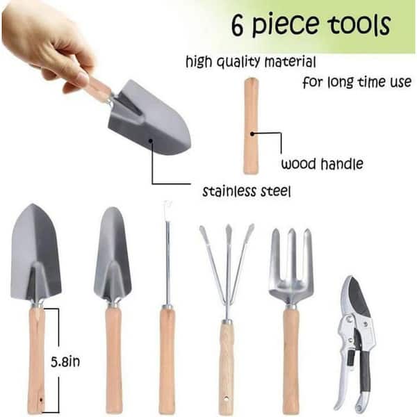 9-Piece Garden Tools Set