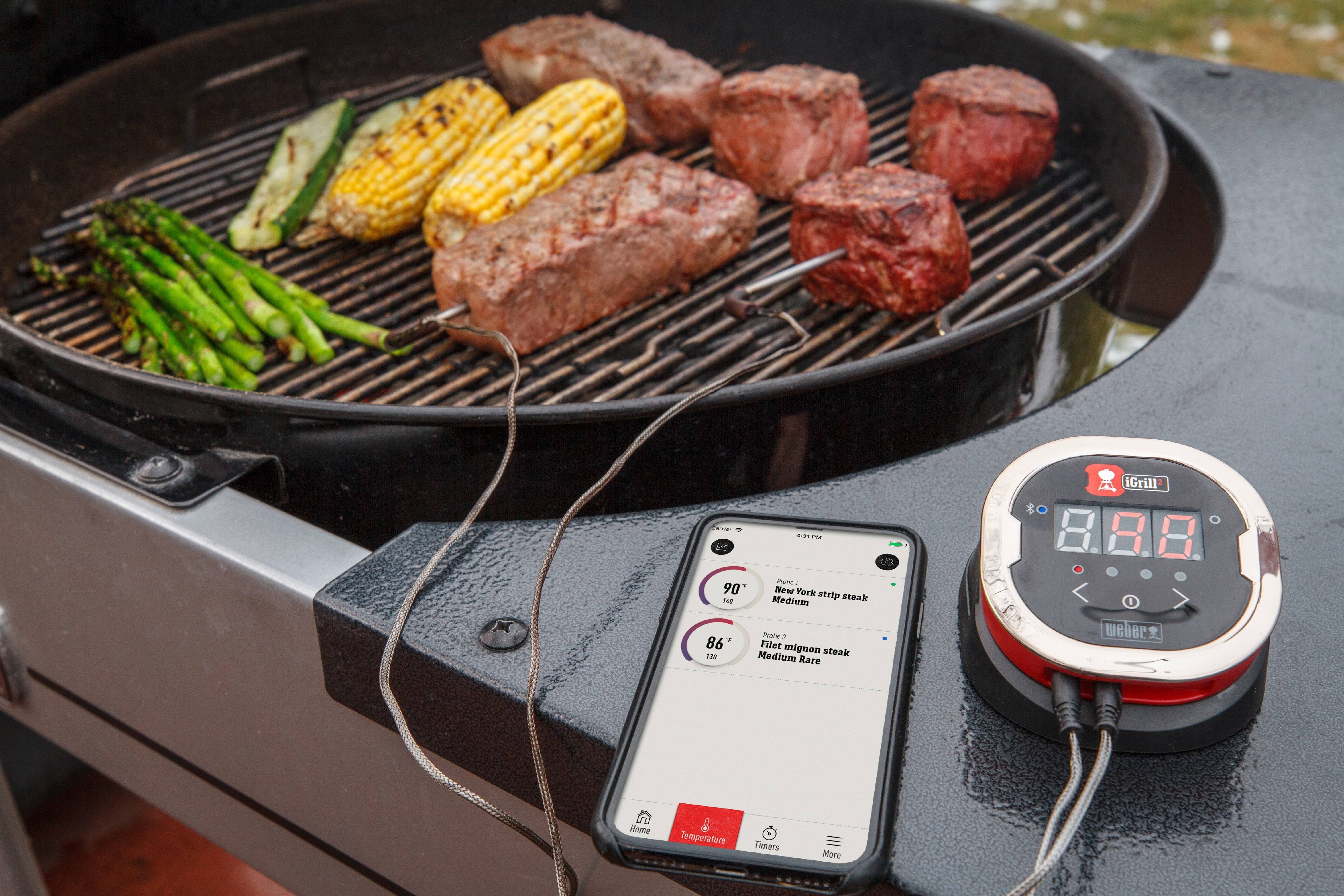 Weber iGrill 2 Smart Grilling Hub