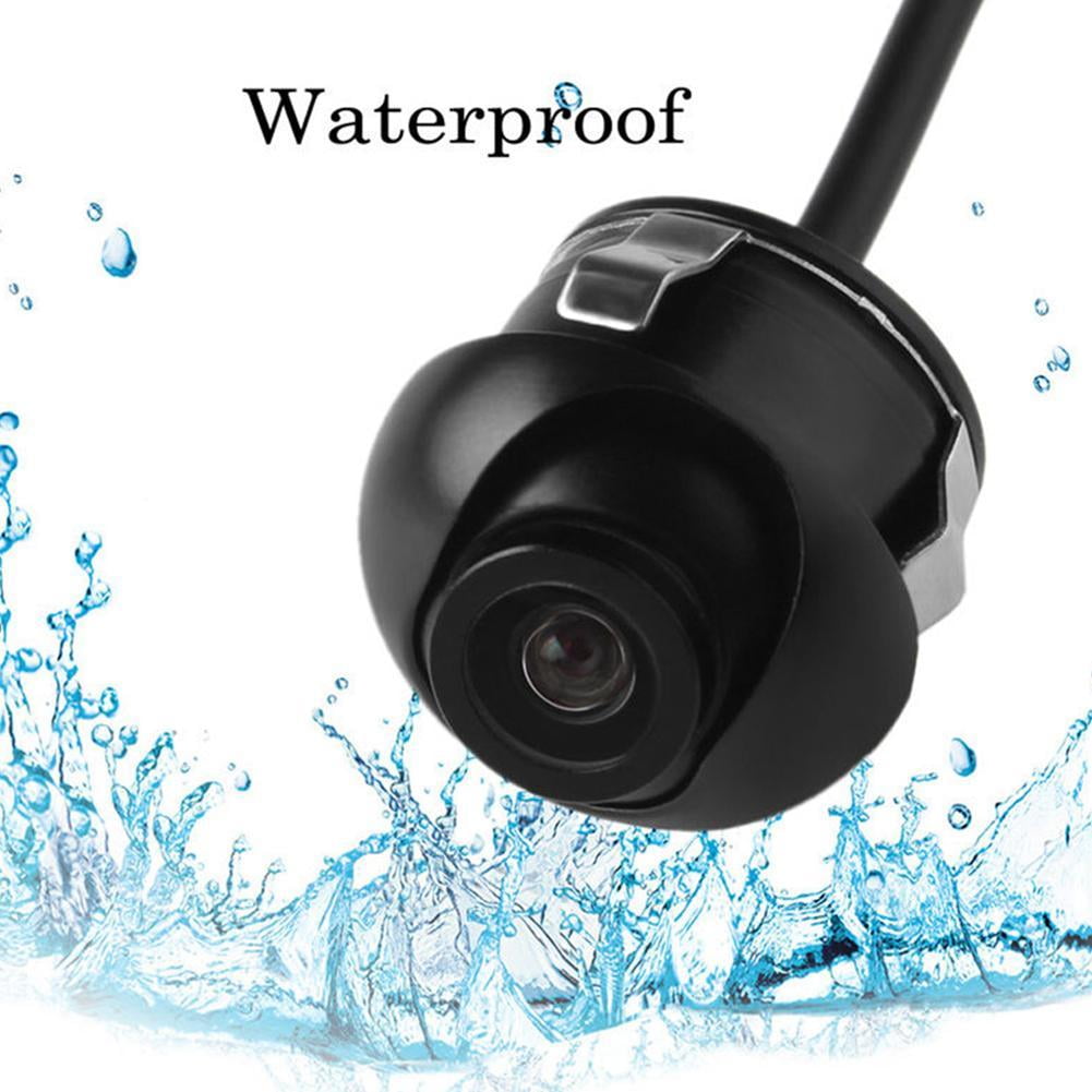 360° Car Rear Front Side View Backup Reversing Camera Waterproof Night Vision