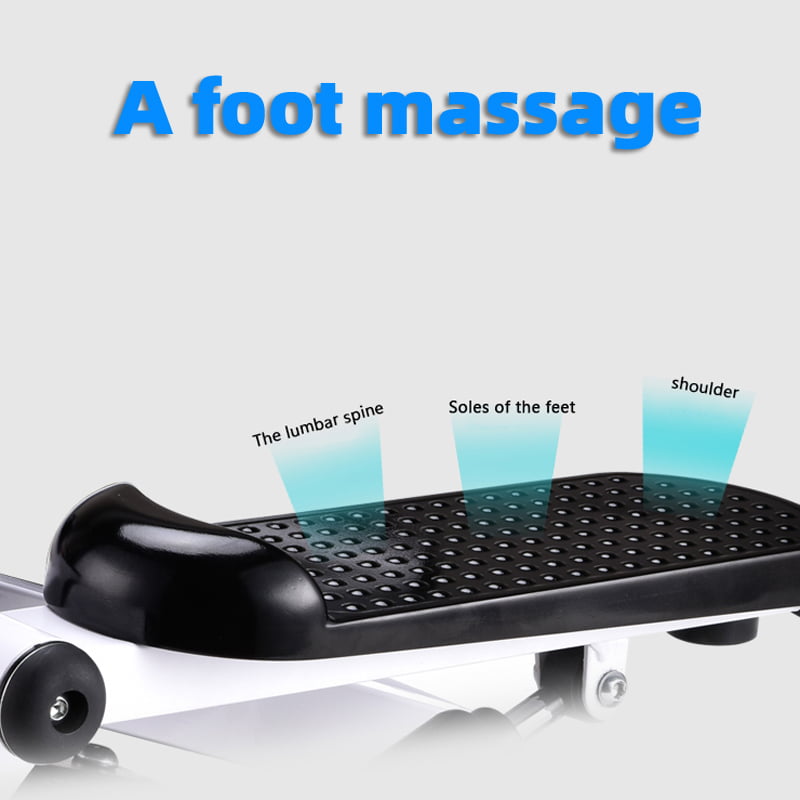 Motor Genic Fitness Workout Exercise Air Stair Stepper Machine Cardio Equipment + Handle Bar