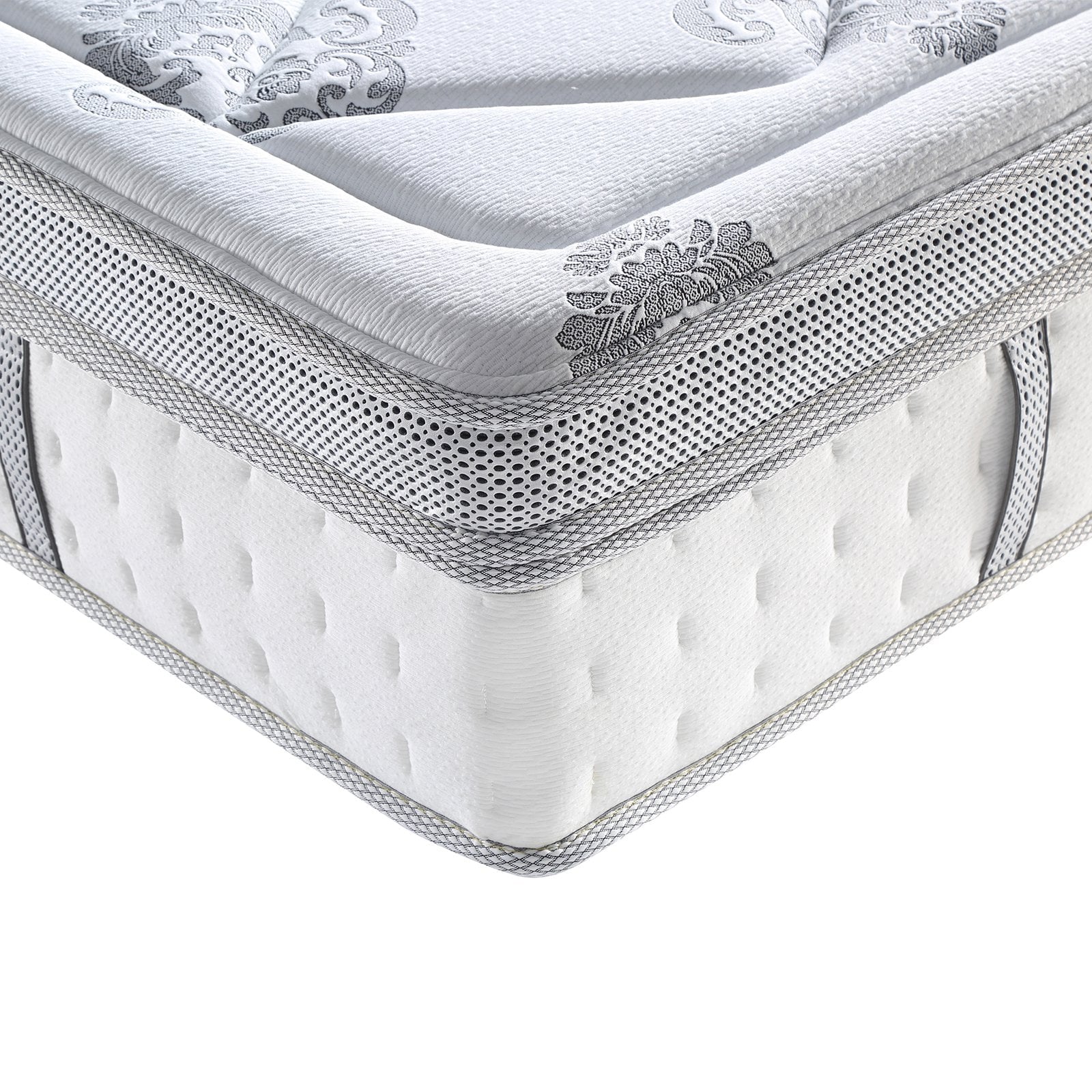14 in. Hybrid Cool Gel Memory Foam and Innerspring Mattress