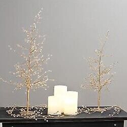 Gold Crystal 24" Sparkle Tree