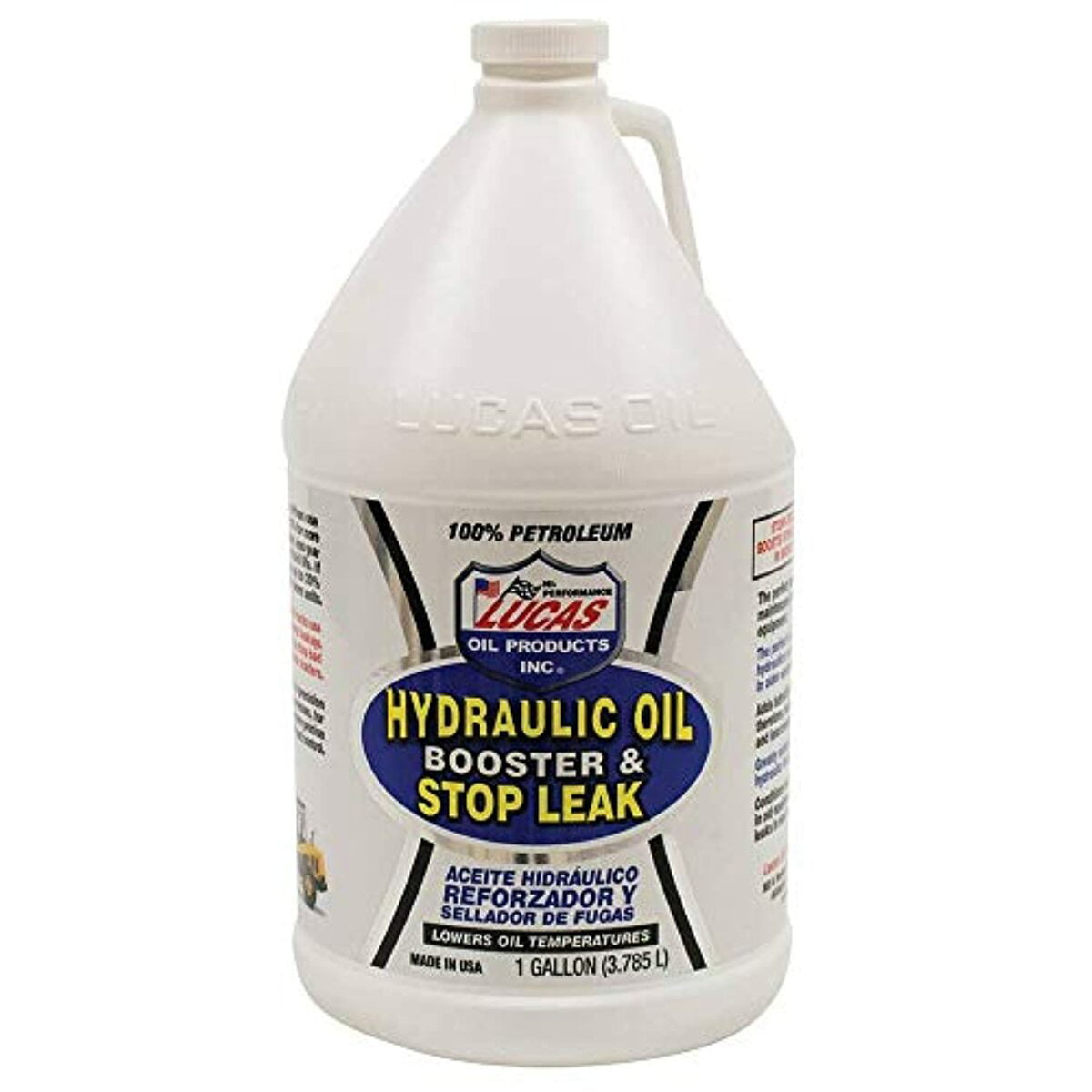 New Stens 051-527 Lucas Oil Hydraulic Oil Booster & Stop Leak 1 Gallon Bottle