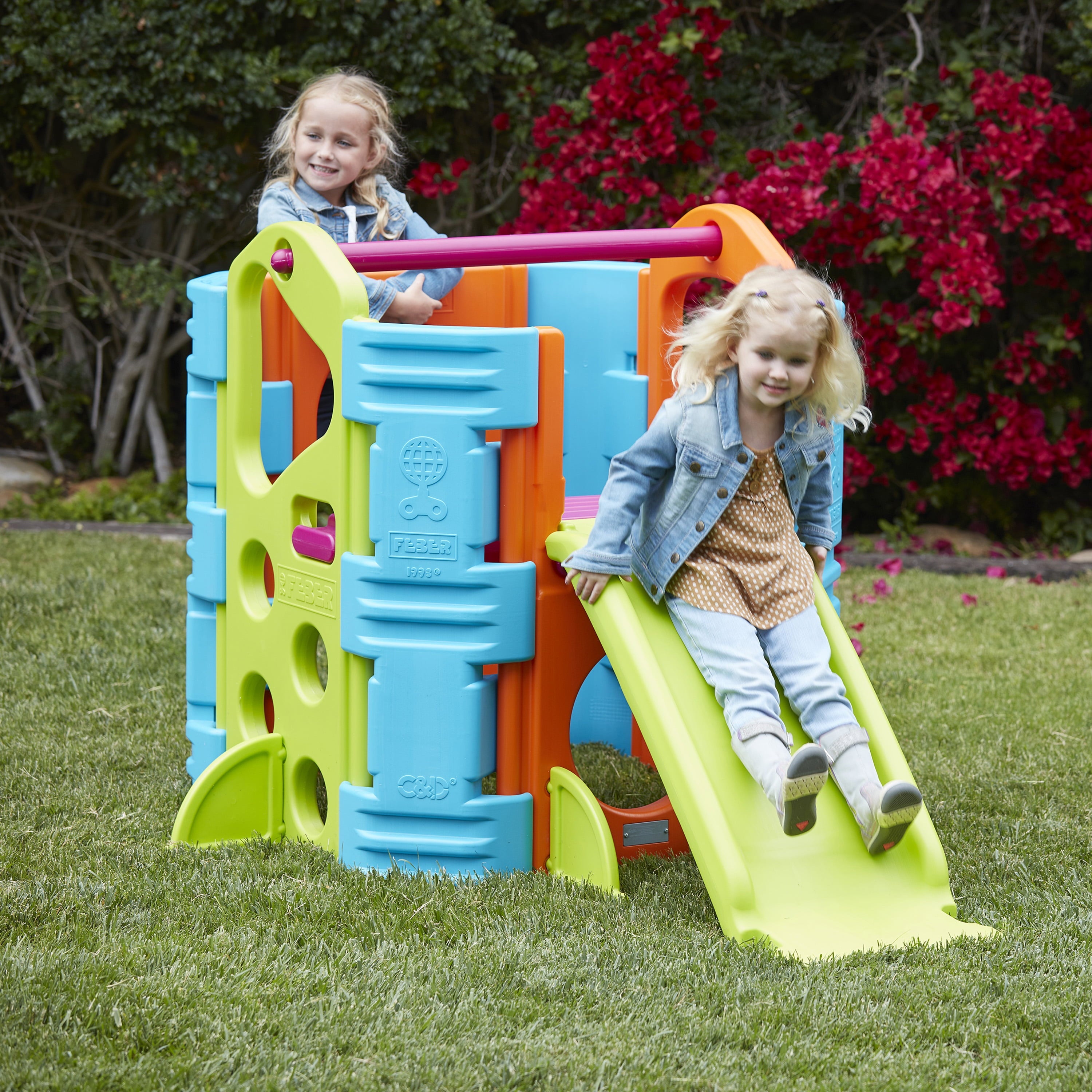 ECR4Kids Activity Park, Play Structure, Vibrant