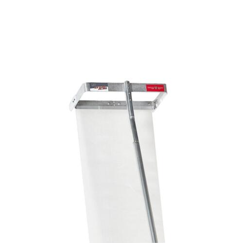 SNOW PEELER Snow Removal Tool 30 ft. w/ Slide Attachment Aluminum Handle