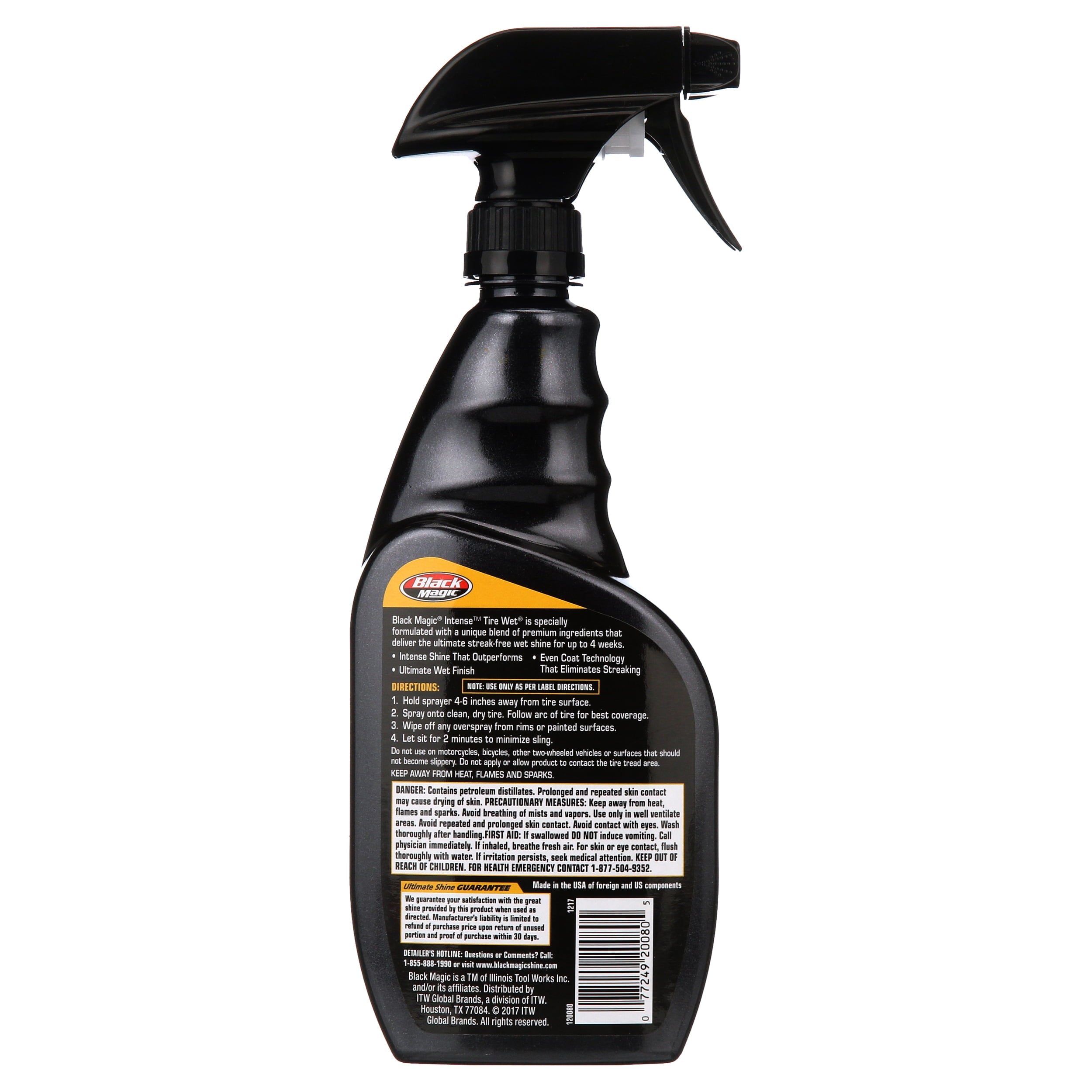 Black Magic Intense Tire Wet 23oz. Tire Shine - 120080
