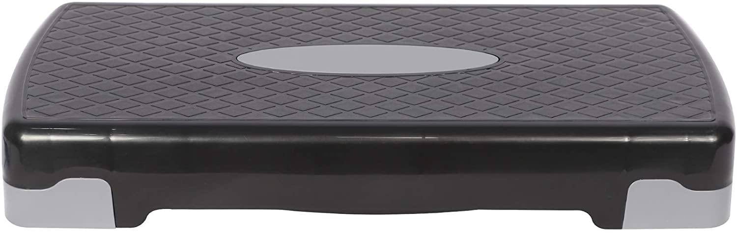 Step Platform Trainer, Adjustable Workout Aerobic Stepper, for Home, Gym