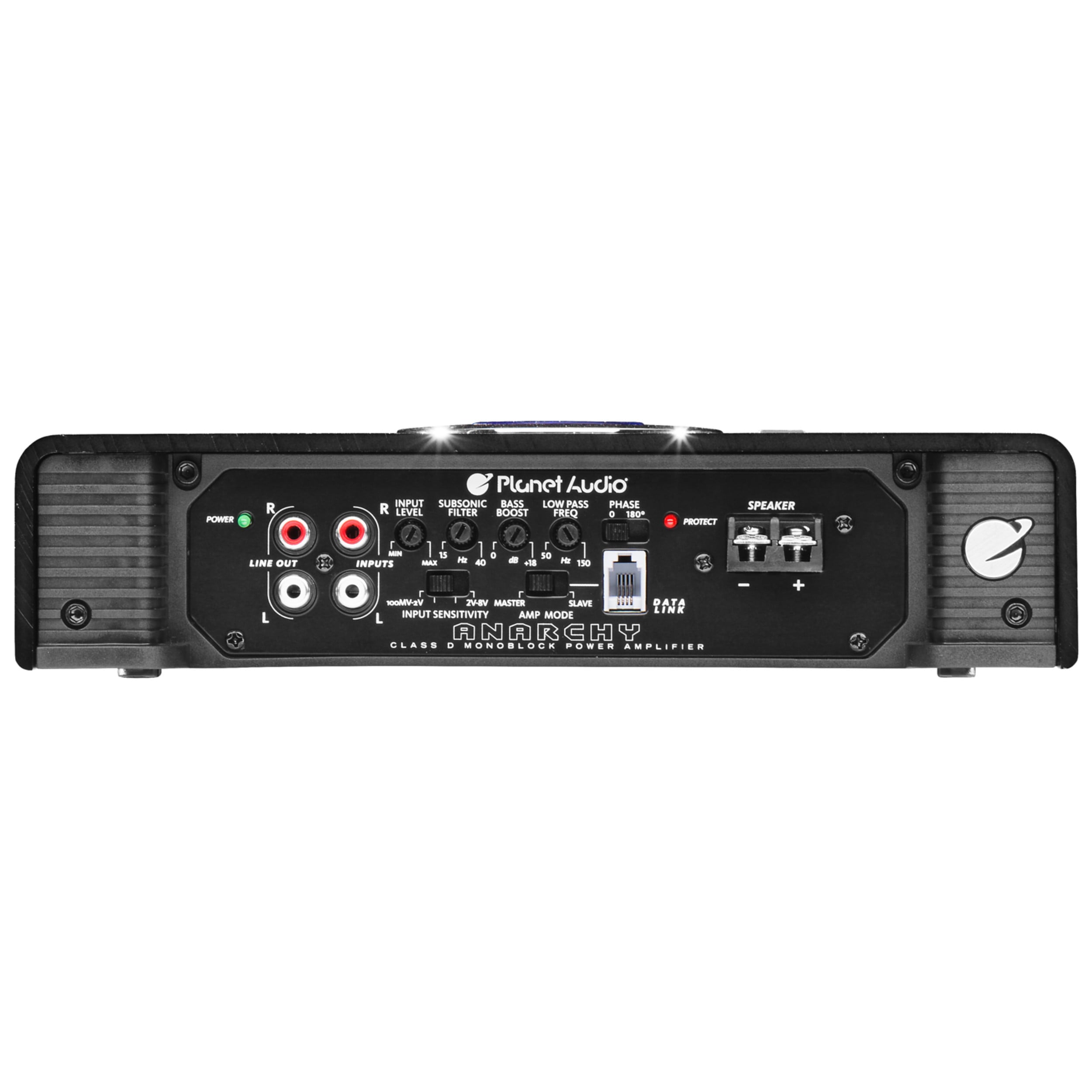 Planet Audio AC4000.1D 4000 Watt Class D Car Amplifier, 1 Ohm Stable, Mosfet