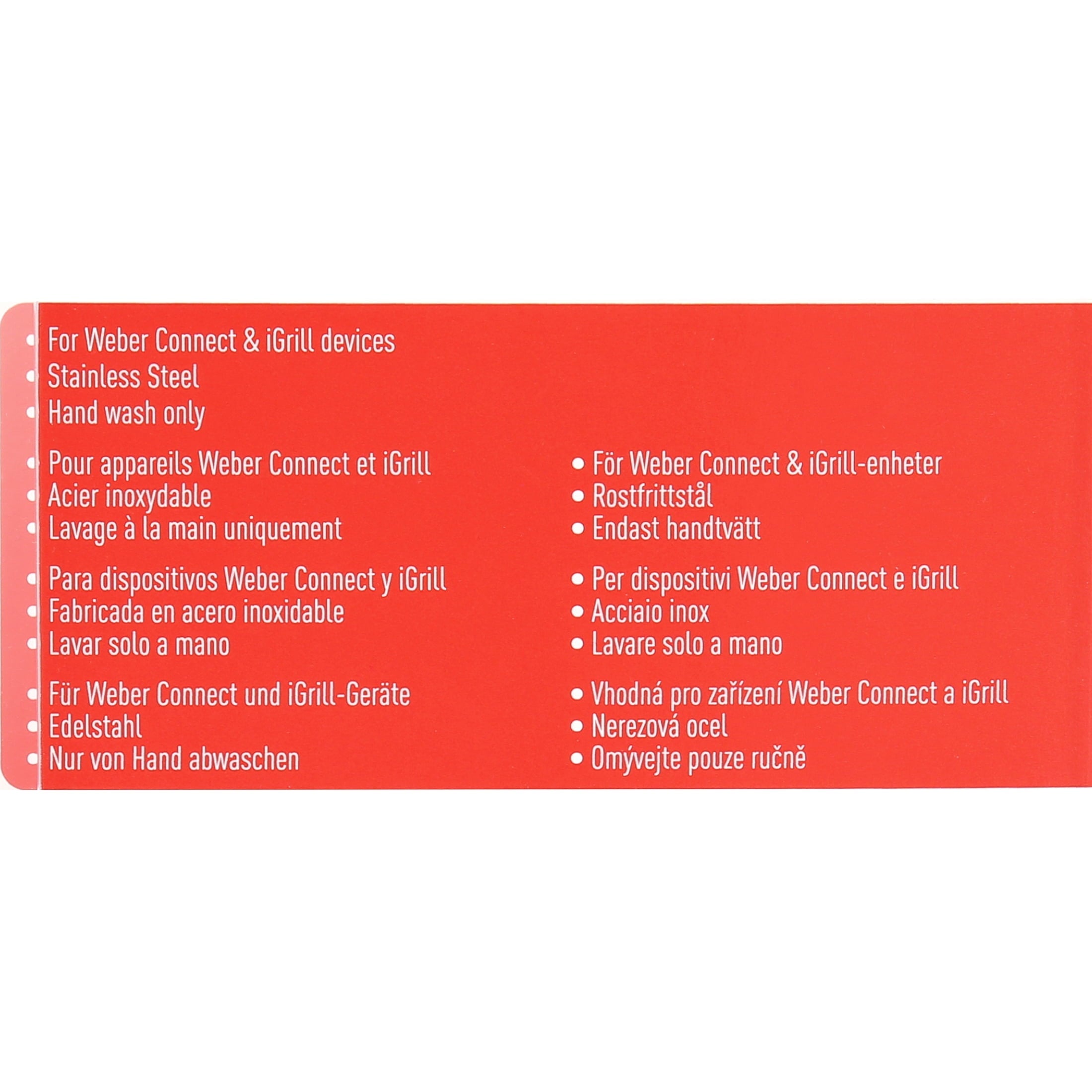 Weber iGrill Pro Ambient Temperature Probe