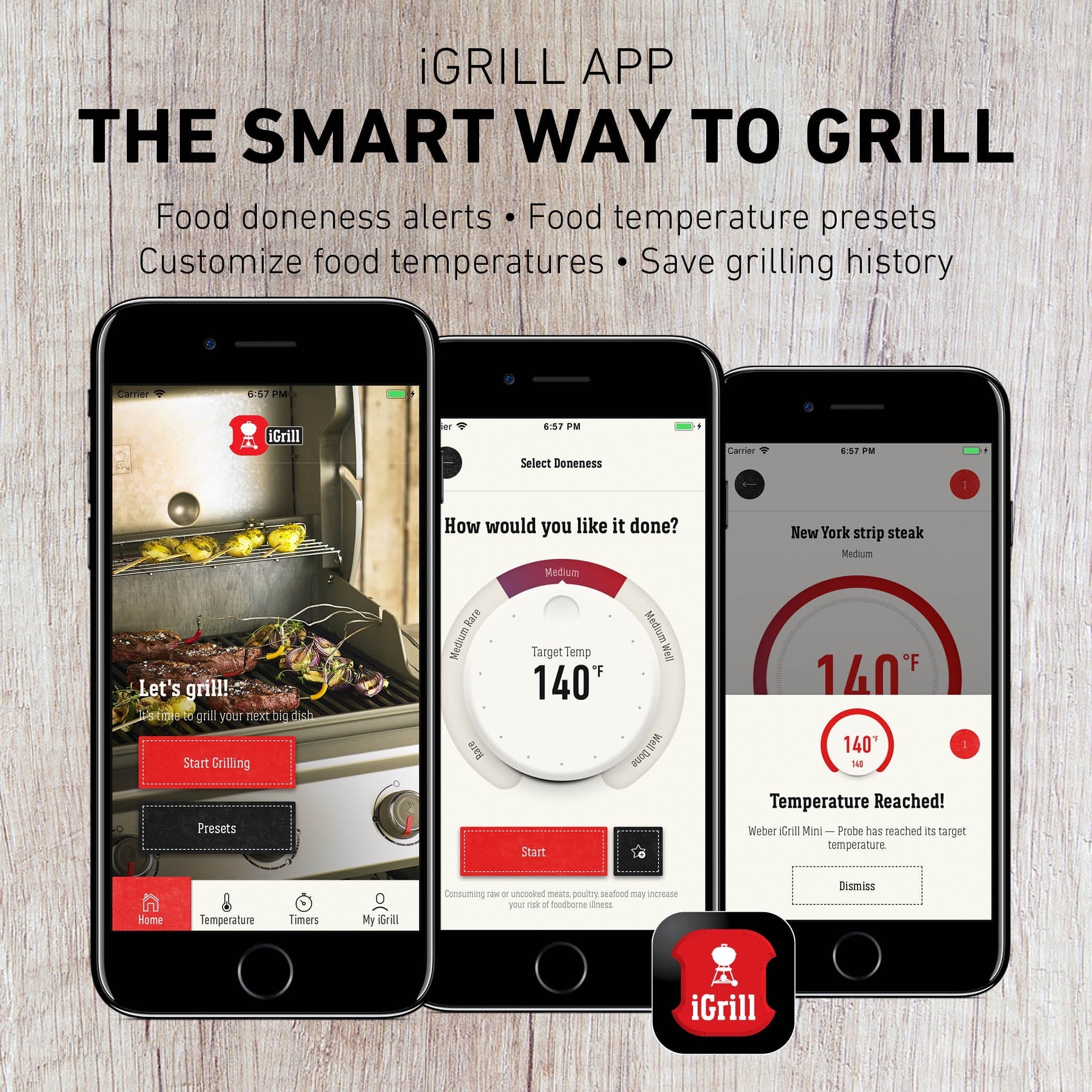 Weber iGrill 2 Smart Grilling Hub