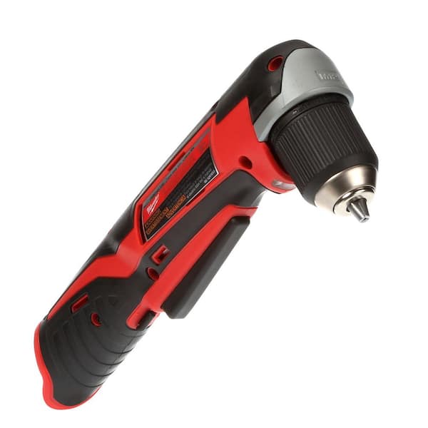 M12 12V Lithium-Ion Cordless 3/8 in. Right Angle Drill (Tool-Only)