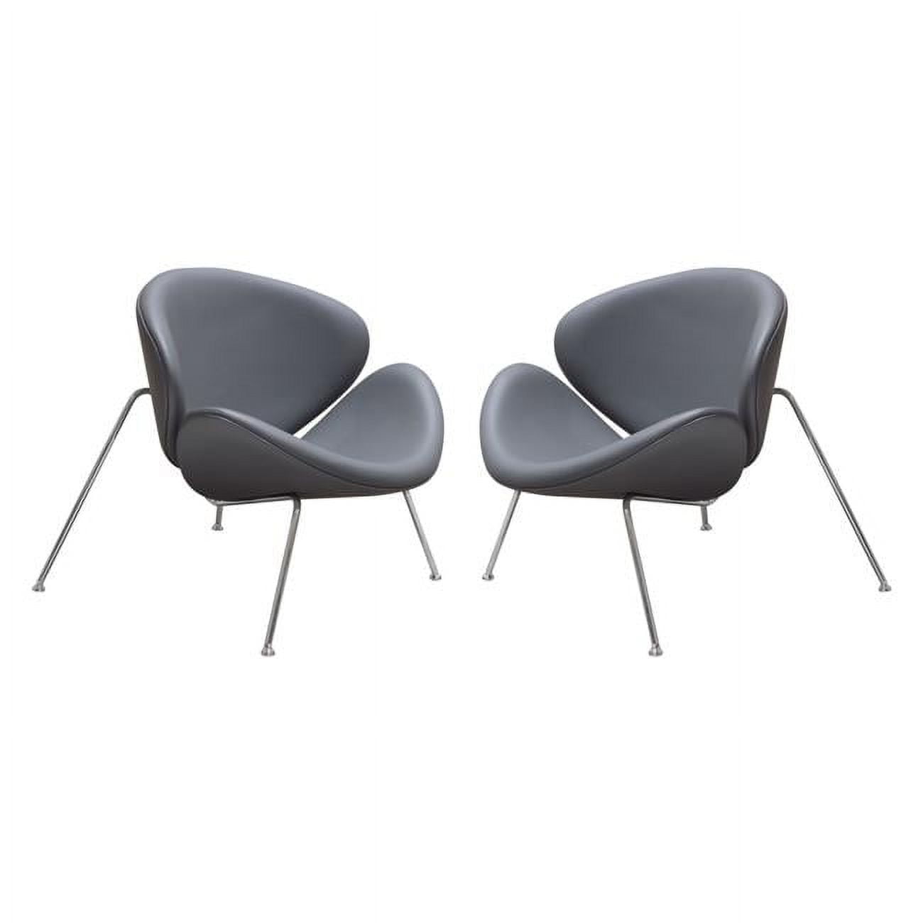 Diamond Sofa Roxy Accent Chair - Set of 2