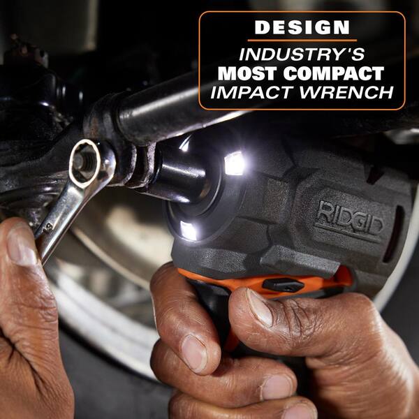 18V SubCompact Brushless 2-Tool Combo Kit with 3/8 in. Impact Wrench, 1/2 in. Impact Wrench, and FREE 4.0 Ah Battery