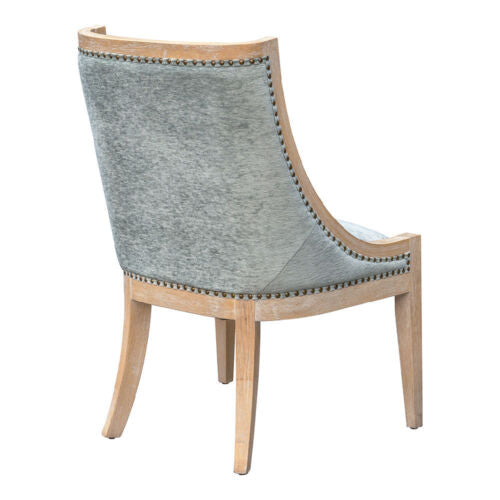 Elmcrest Upholstered Dining Chair with Nailhead Trim