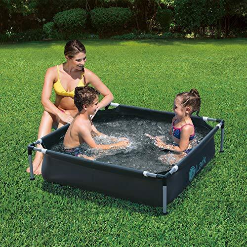 Metal Frame Sport Splash Swimming Outdoor Patio Pool for Kids () 4 ft.