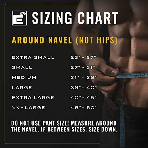 Self-Locking Weight Lifting Belt - Premium Weightlifting Belt for Large White