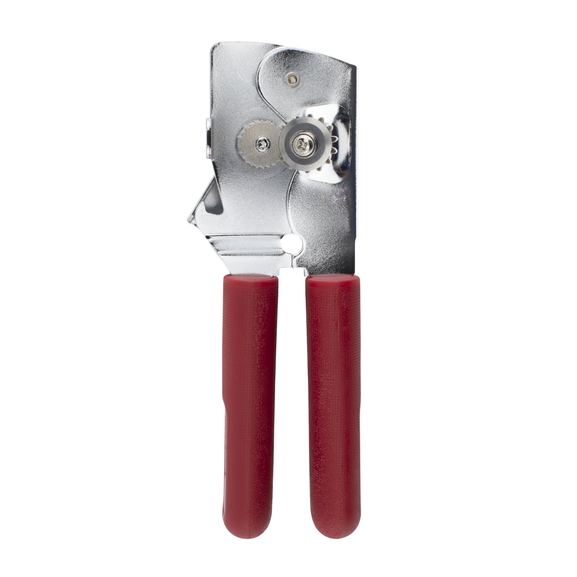 GoodCook PROfreshionals Stainless Steel Manual Can Opener, Red