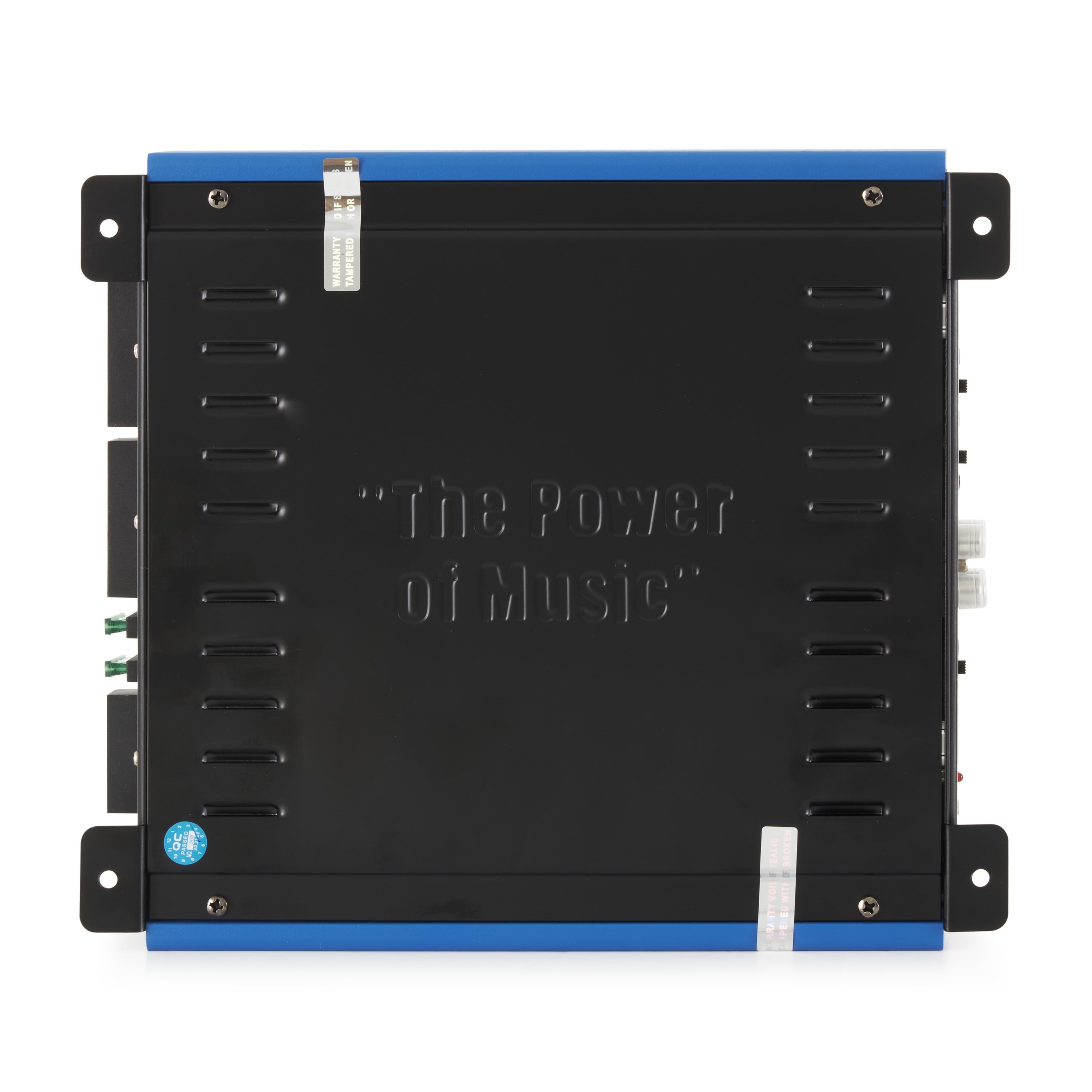 Crunch PowerDriveX 1000 Watt 4 Channel Exclusive Blue A/B Car Stereo Amplifier