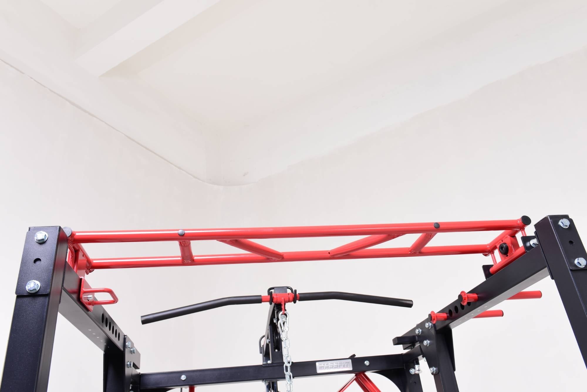 French Fitness Folding Cable Power Rack / Cage (New)