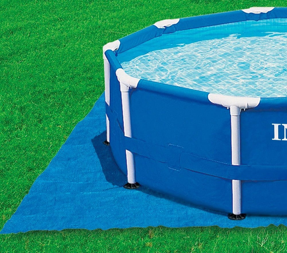 Intex Aboveground Swimming Pool Ground Cloth 15.5' Square